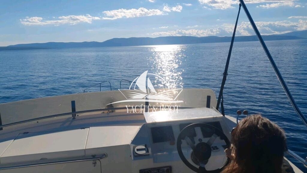 Motorboot Princess 415 Fly