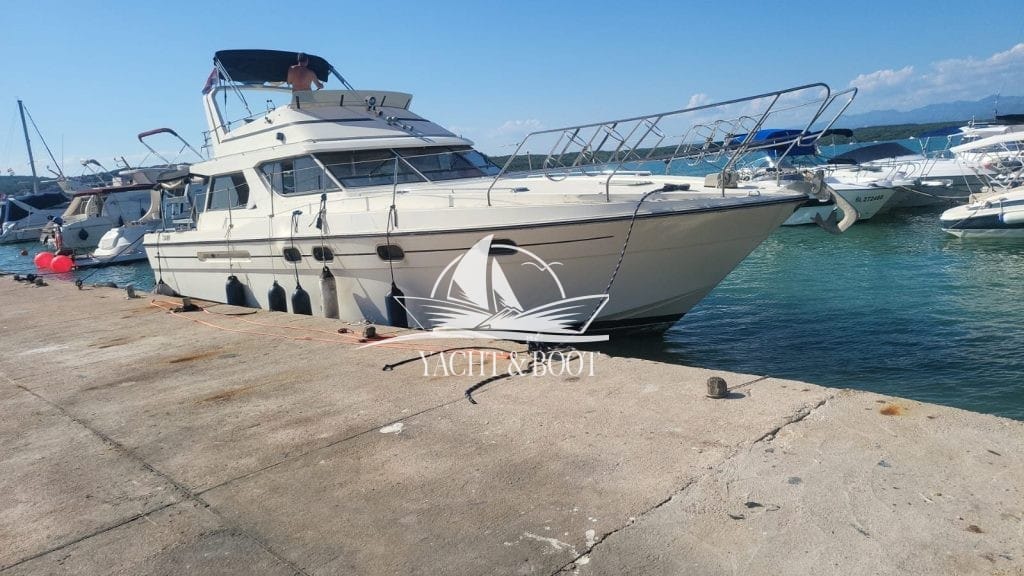 Motorboot Princess 415 Fly
