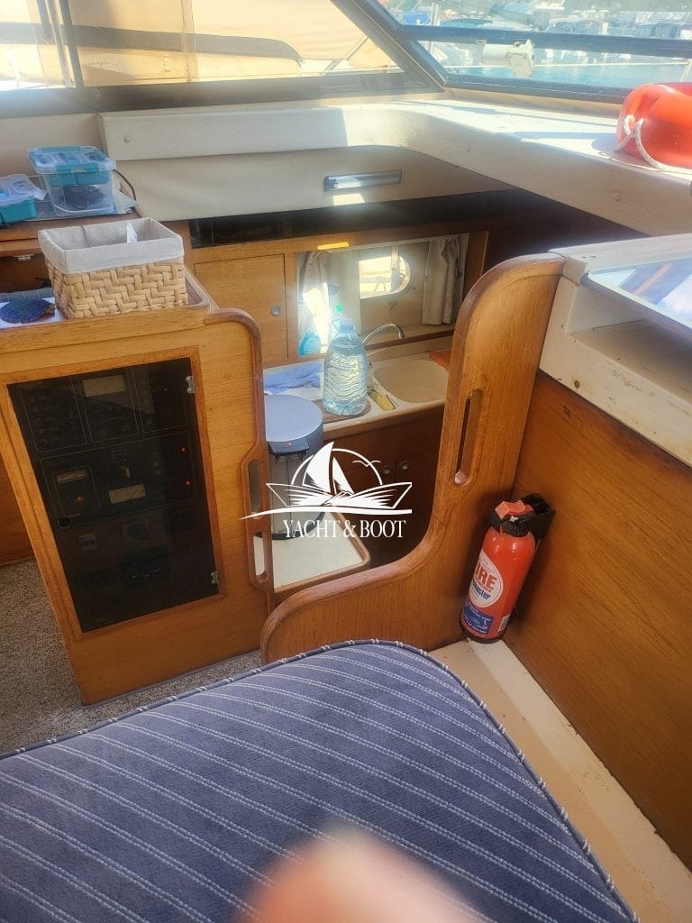 Motorboot Princess 415 Fly