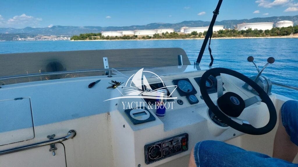 Motorboot Princess 415 Fly