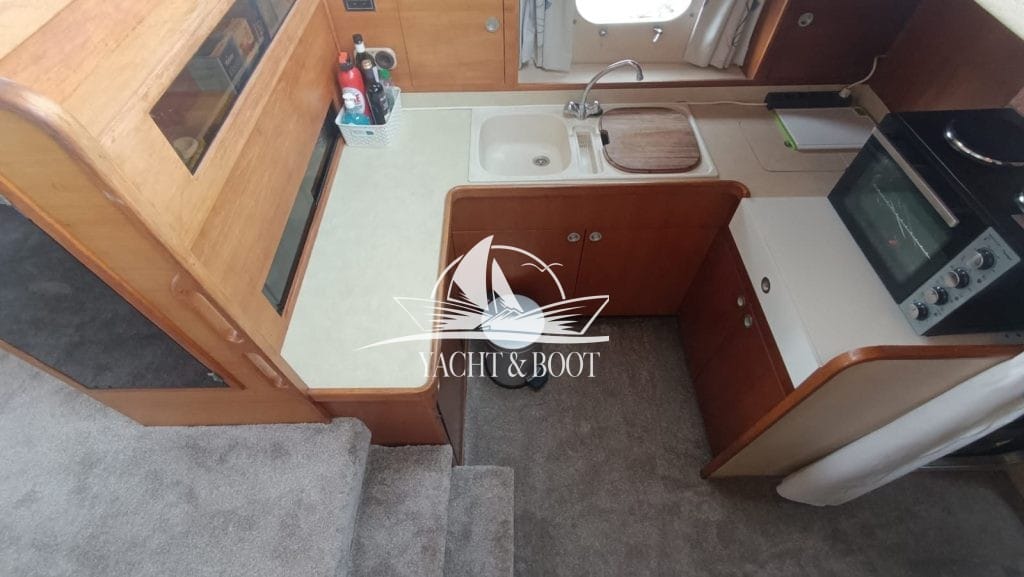 Motorboot Princess 415 Fly