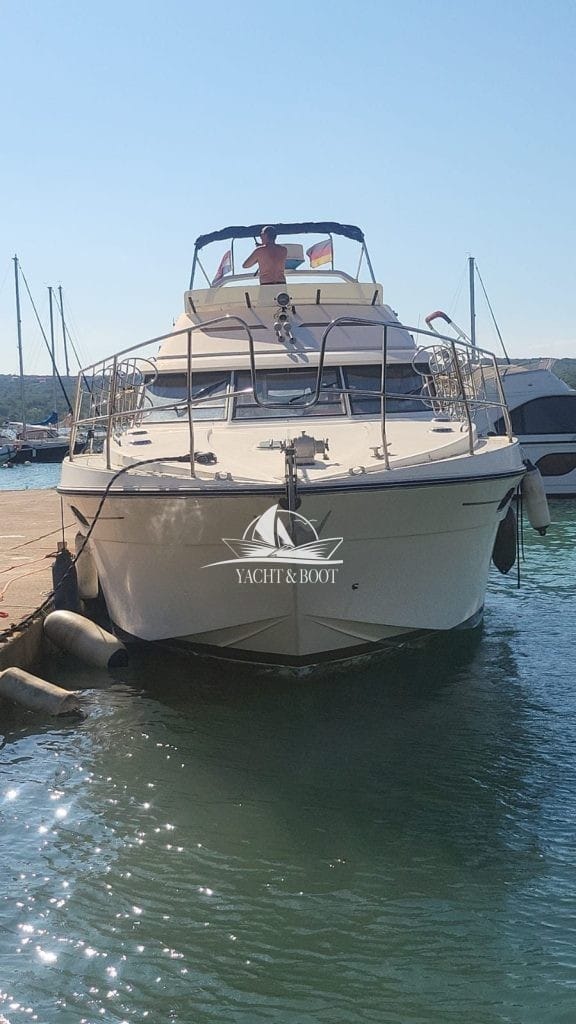 Motorboot Princess 415 Fly
