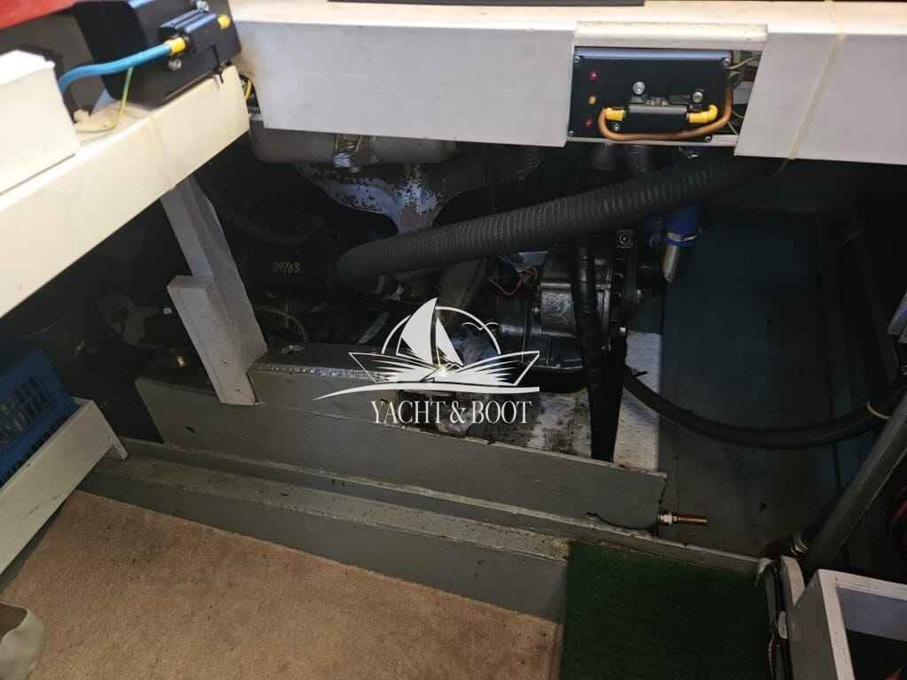Motorboot Maxum Rubor 1100