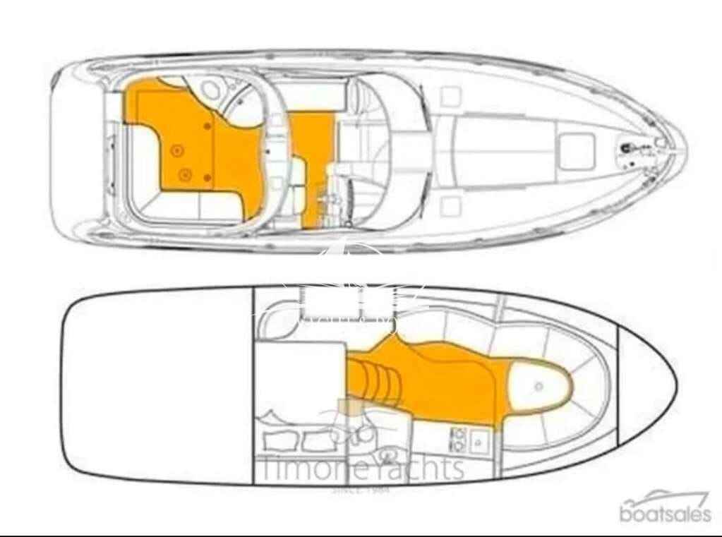 Motorboot Bayliner 325
