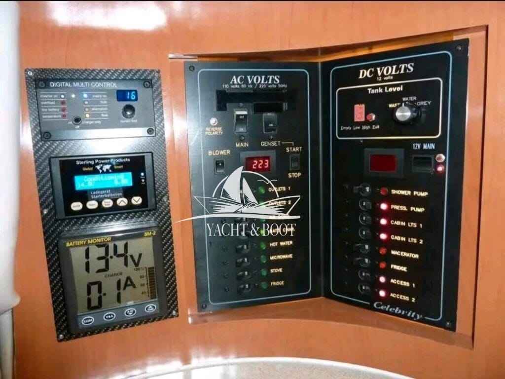 Motorboot Celebrity Boats 280 EC