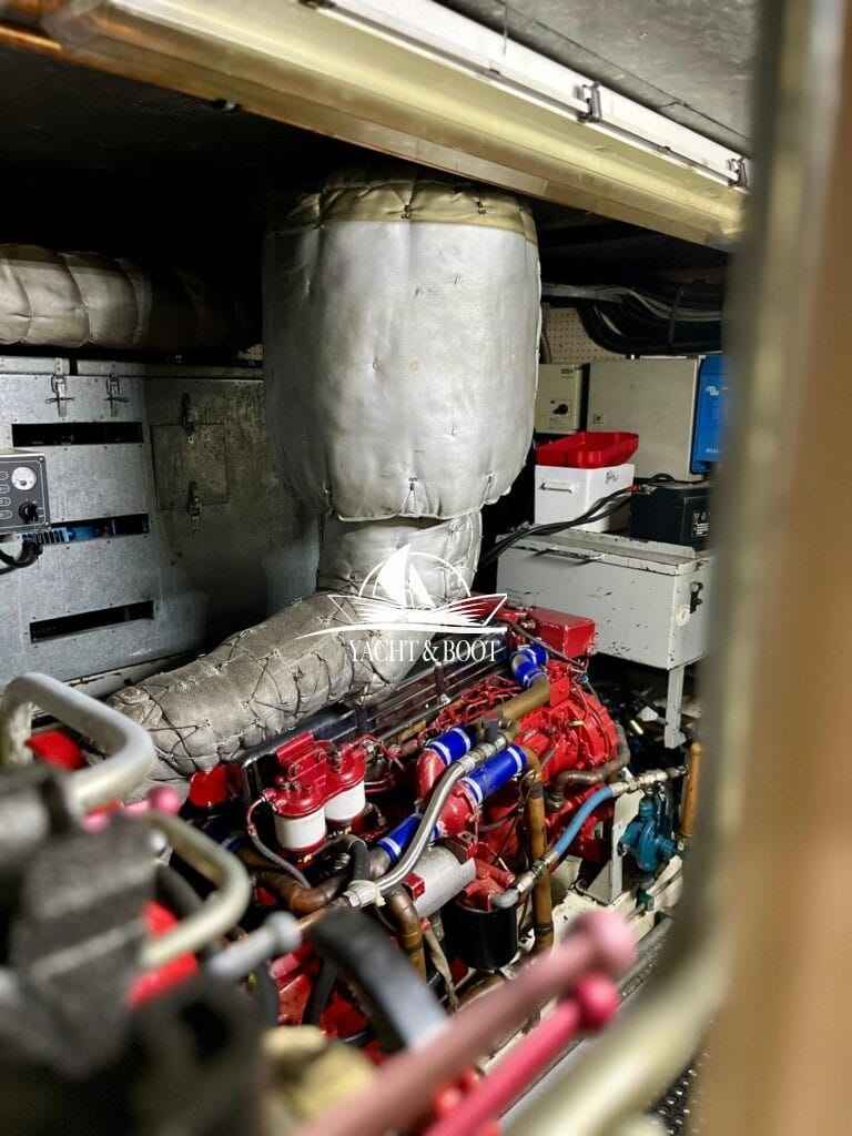 Motorboot holländischer Werftbau Motoryacht