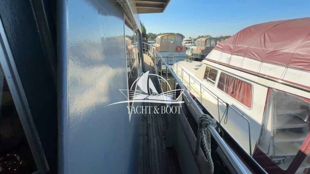 Motorboot holländischer Werftbau Motoryacht
