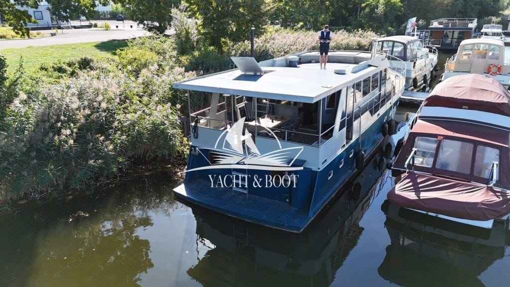 Motorboot holländischer Werftbau Motoryacht