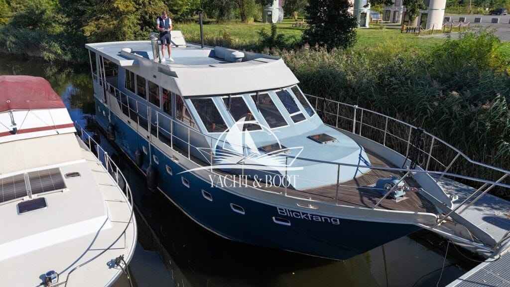 Motorboot holländischer Werftbau Motoryacht