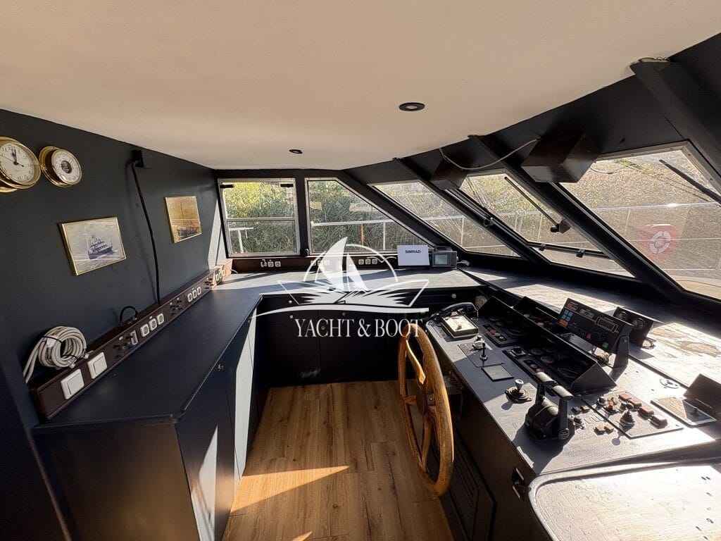 Motorboot holländischer Werftbau Motoryacht