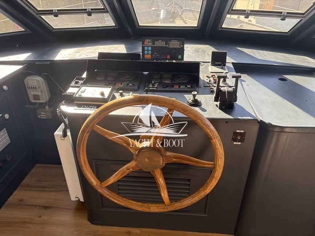 Motorboot holländischer Werftbau Motoryacht