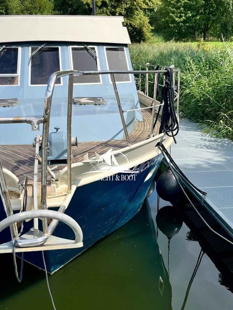 Motorboot holländischer Werftbau Motoryacht