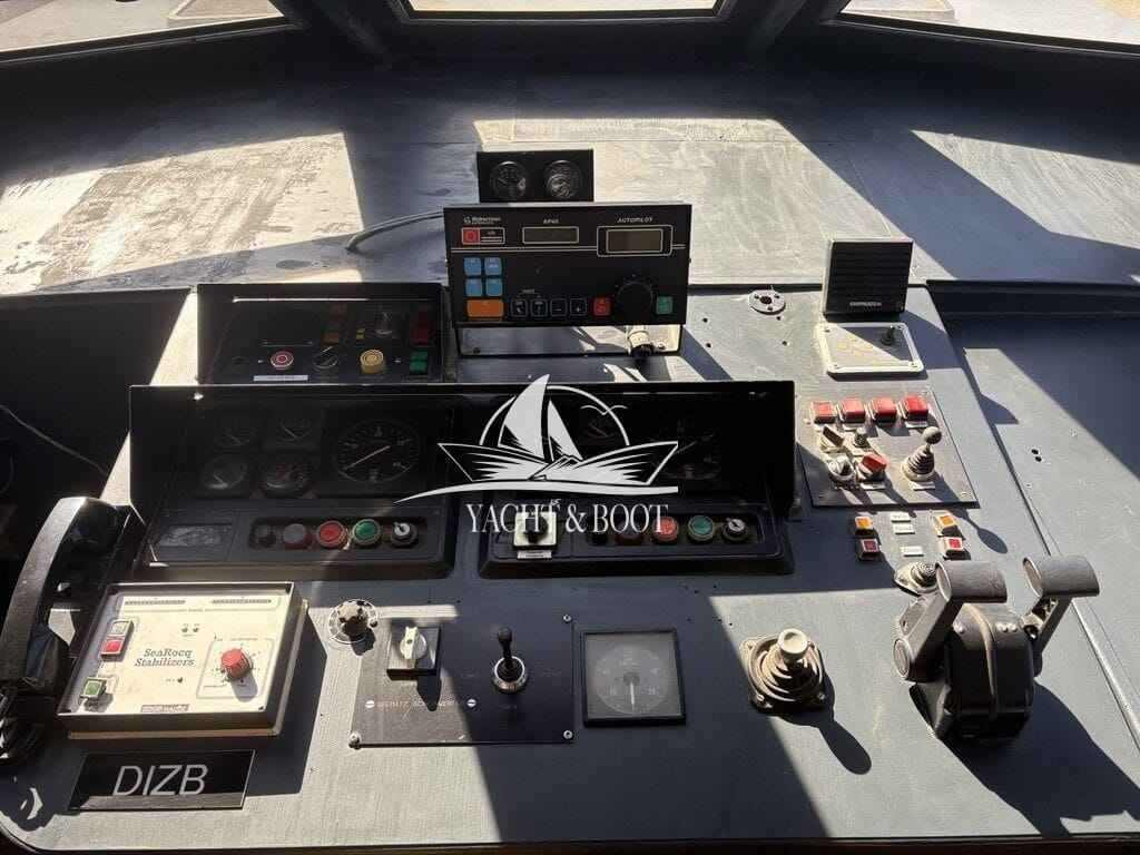 Motorboot holländischer Werftbau Motoryacht