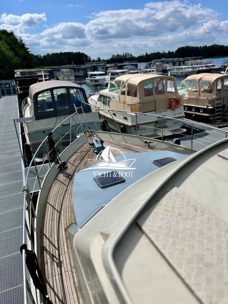 Motorboot holländischer Werftbau Motoryacht