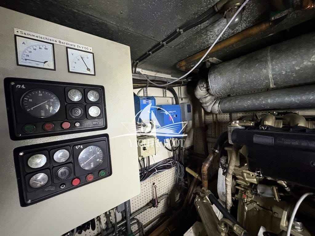 Motorboot holländischer Werftbau Motoryacht