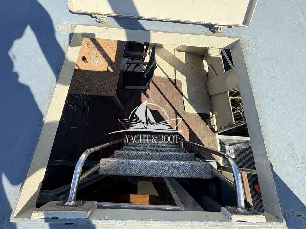 Motorboot holländischer Werftbau Motoryacht