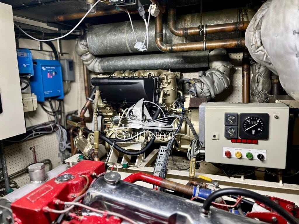 Motorboot holländischer Werftbau Motoryacht