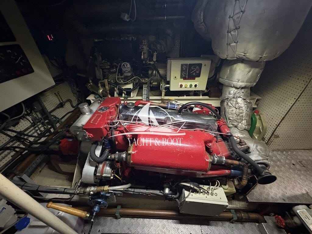 Motorboot holländischer Werftbau Motoryacht