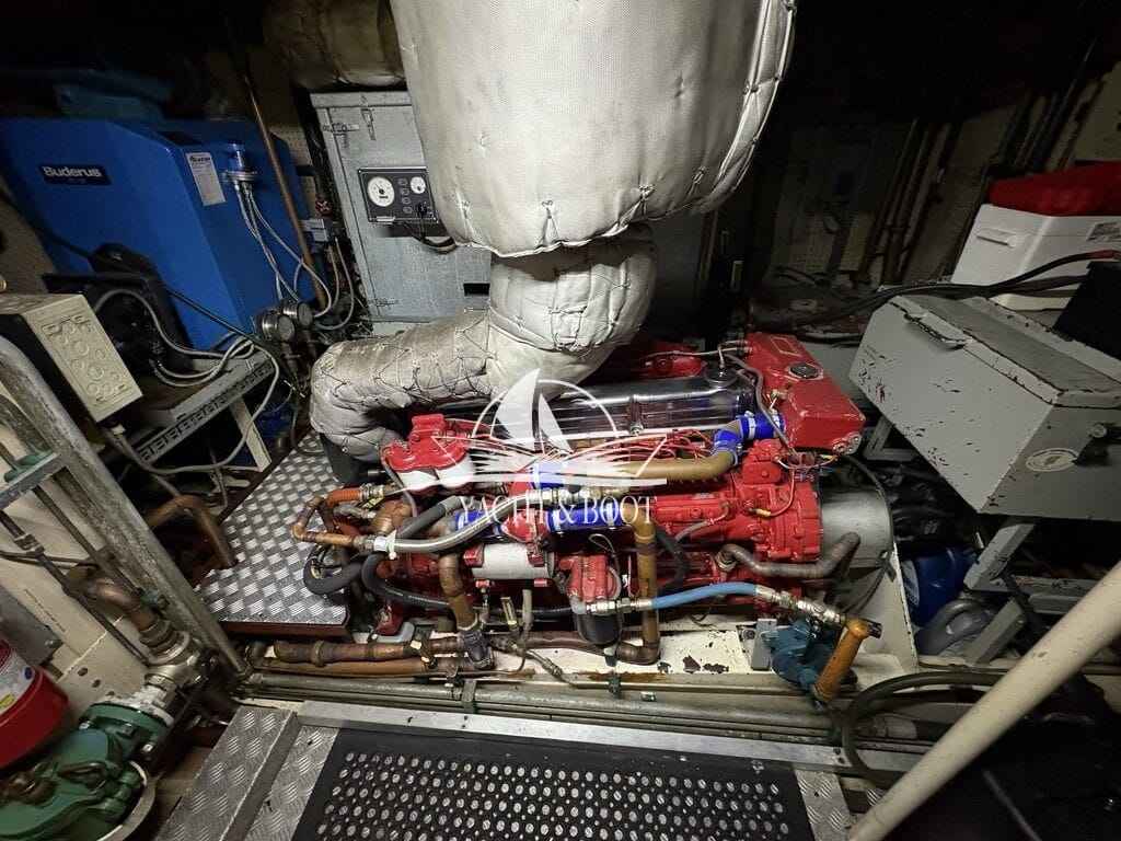 Motorboot holländischer Werftbau Motoryacht