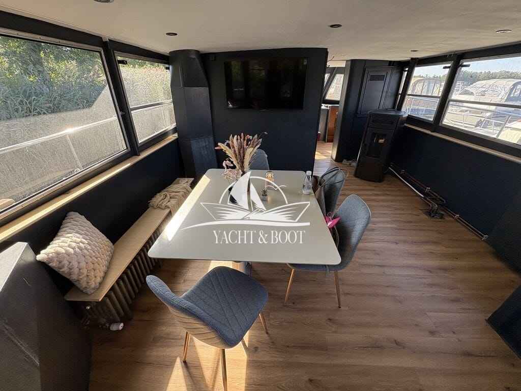 Motorboot holländischer Werftbau Motoryacht