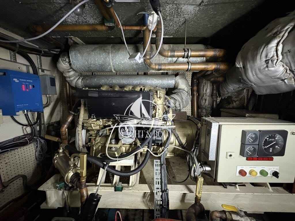 Motorboot holländischer Werftbau Motoryacht