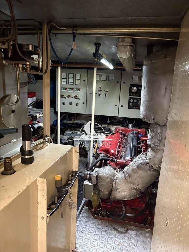 Motorboot holländischer Werftbau Motoryacht