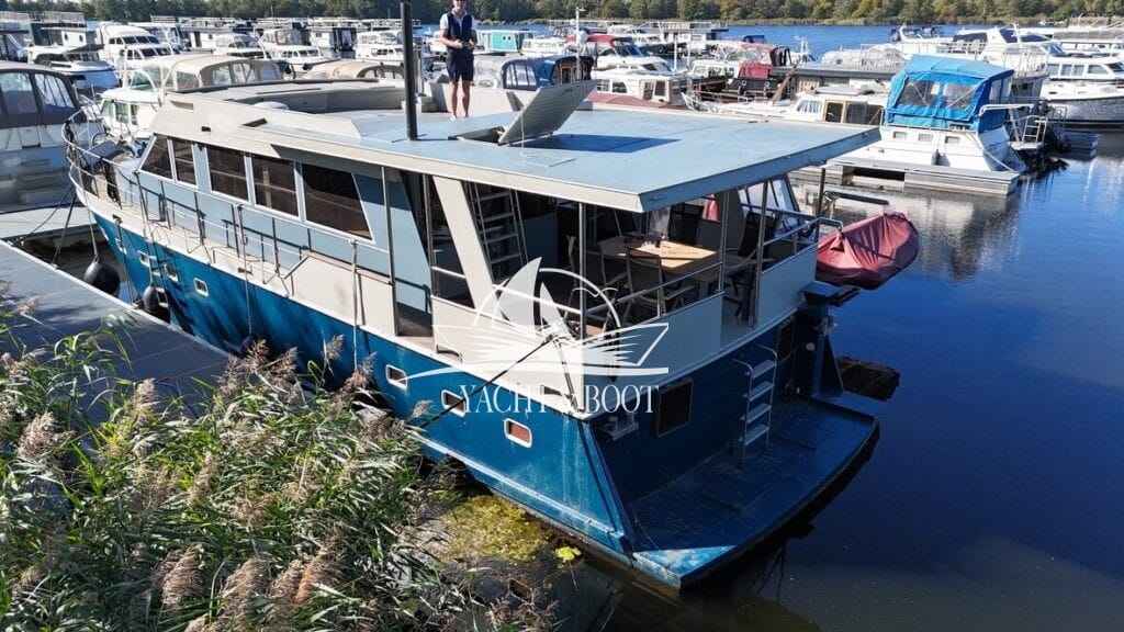 Motorboot holländischer Werftbau Motoryacht