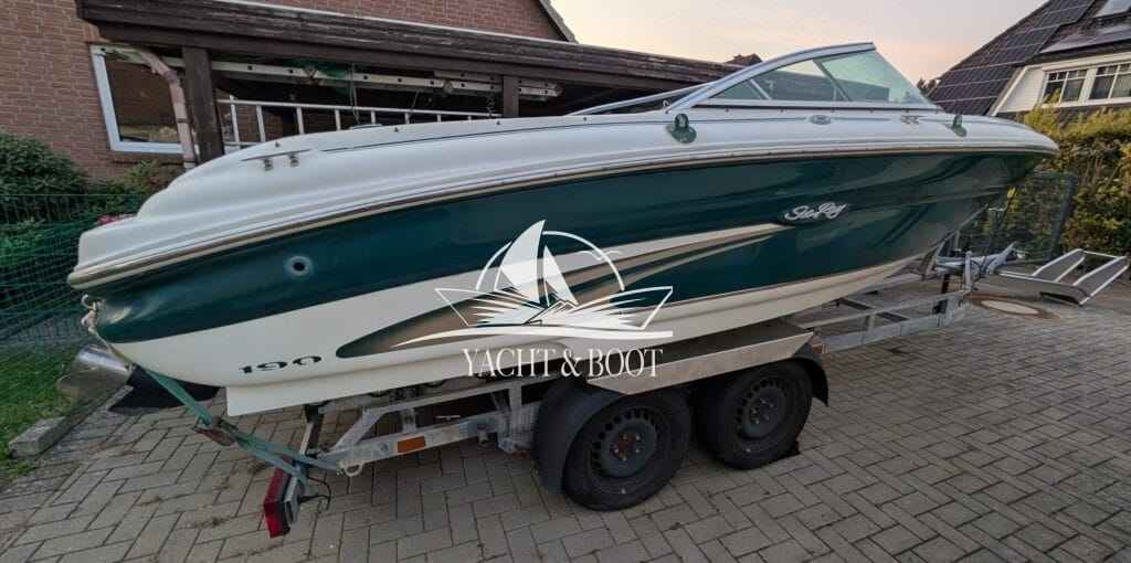 Motorboot Sea Ray 190