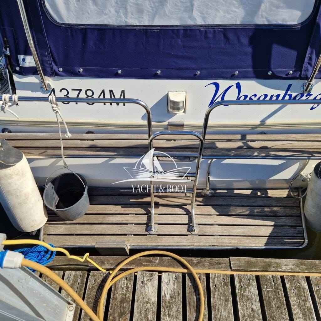 Motorboot Nidelv 28