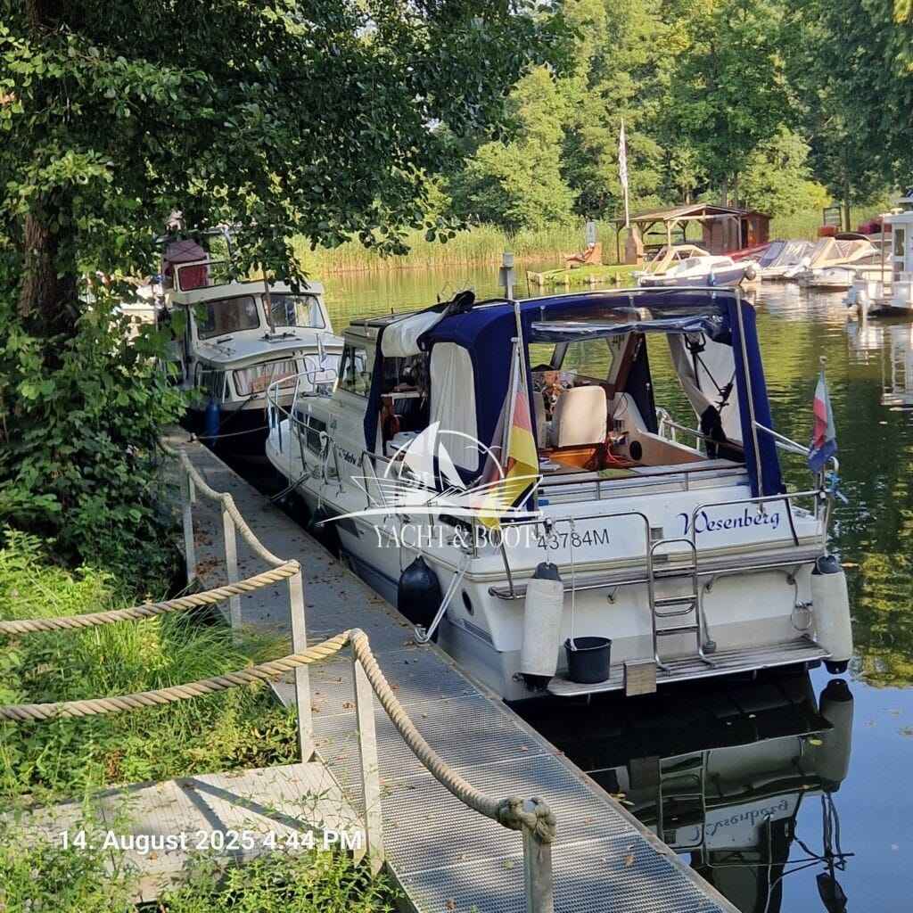 Motorboot Nidelv 28