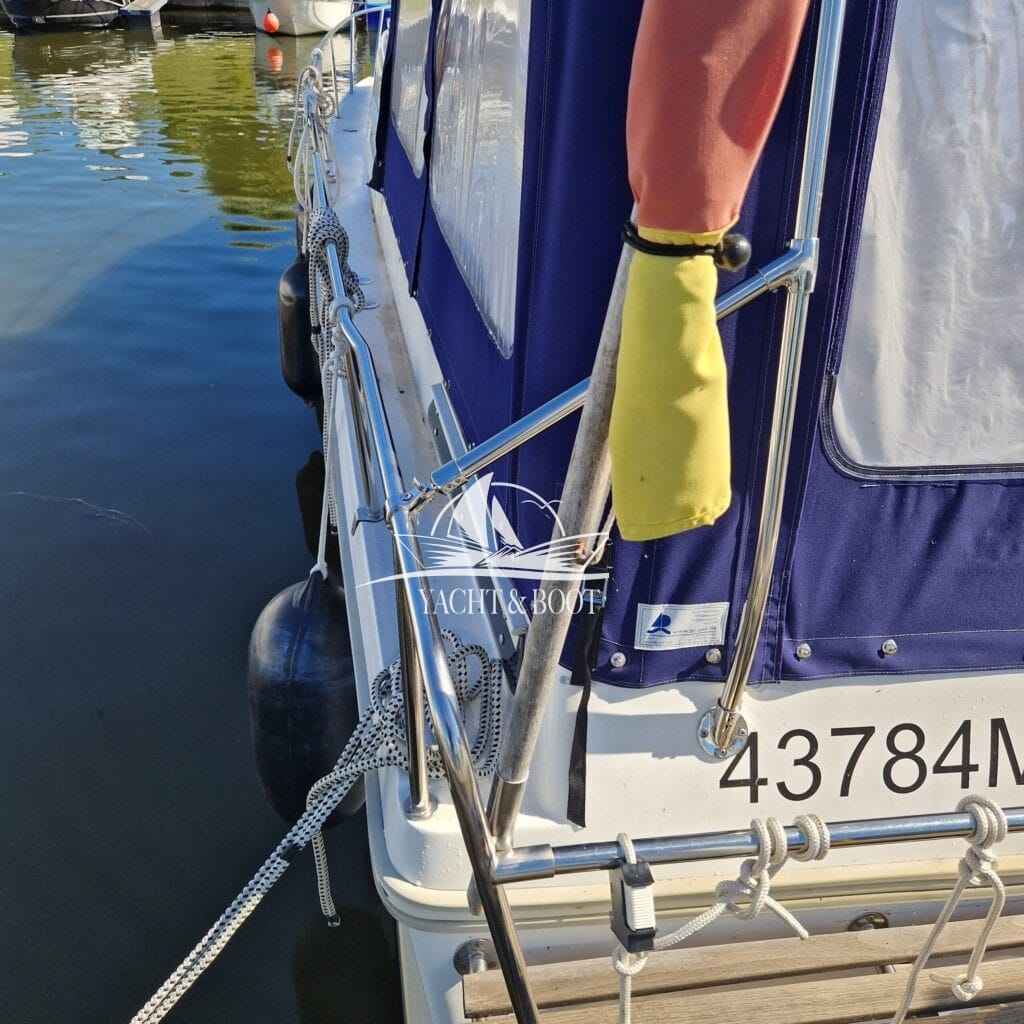 Motorboot Nidelv 28