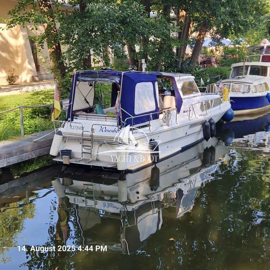Motorboot Nidelv 28