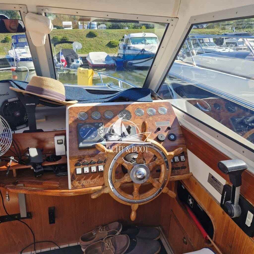 Motorboot Nidelv 28
