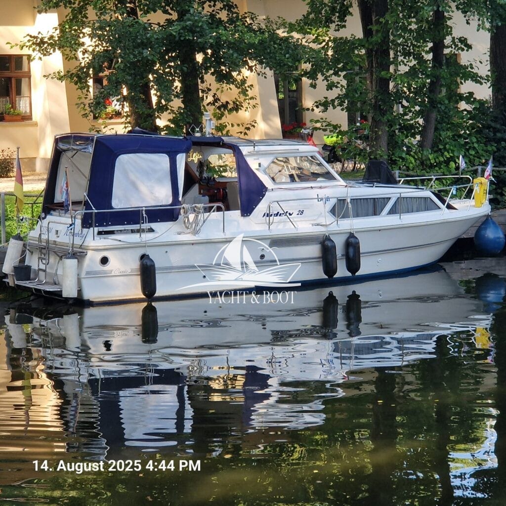 Motorboot Nidelv 28