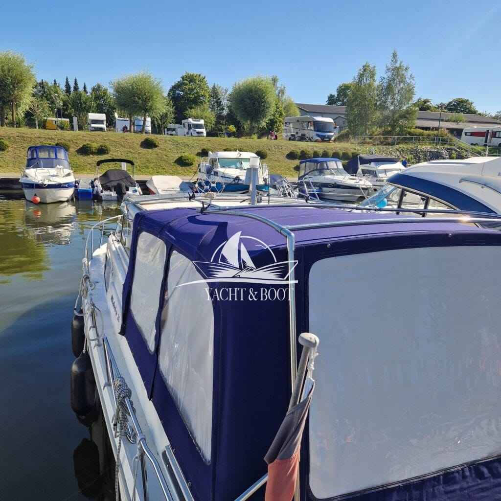 Motorboot Nidelv 28