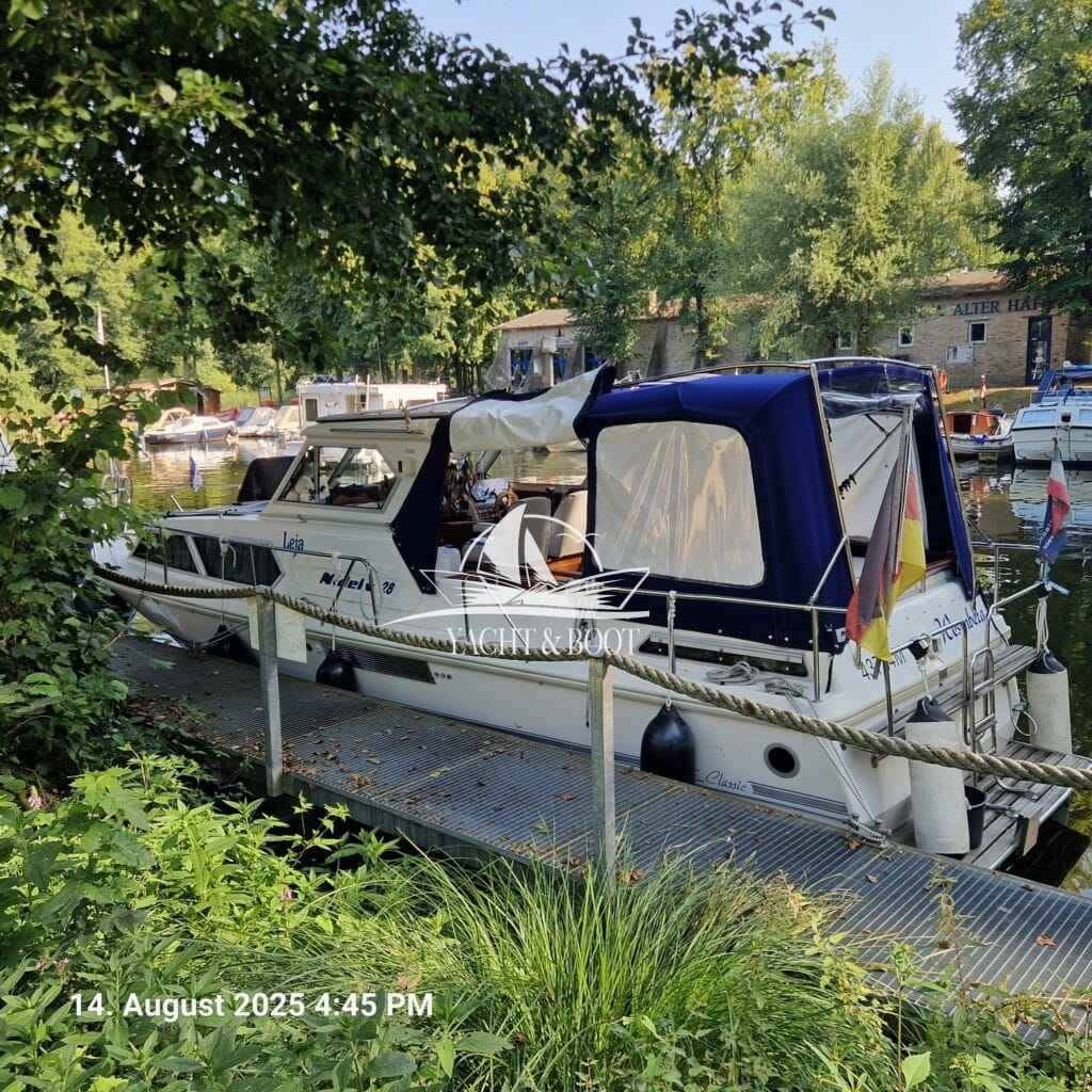 Motorboot Nidelv 28