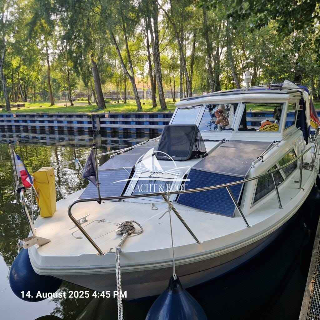 Motorboot Nidelv 28