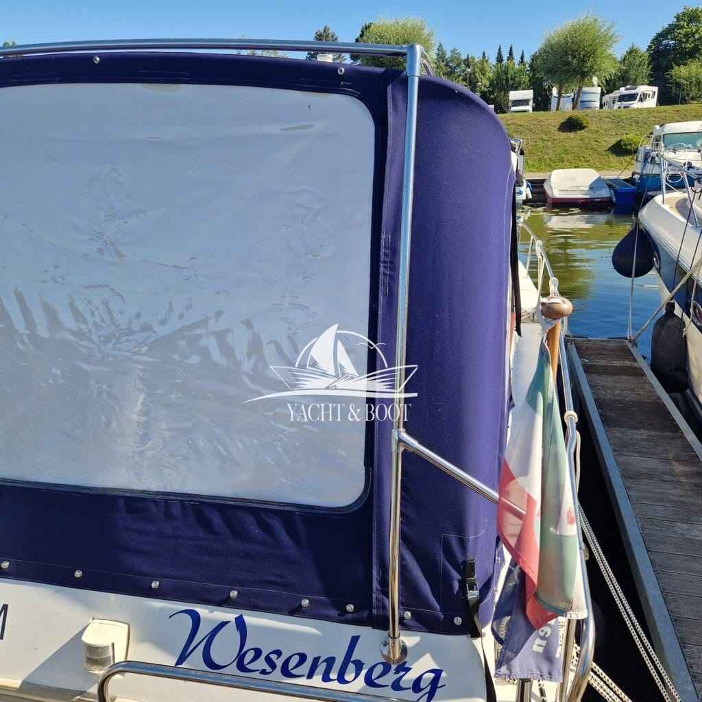 Motorboot Nidelv 28