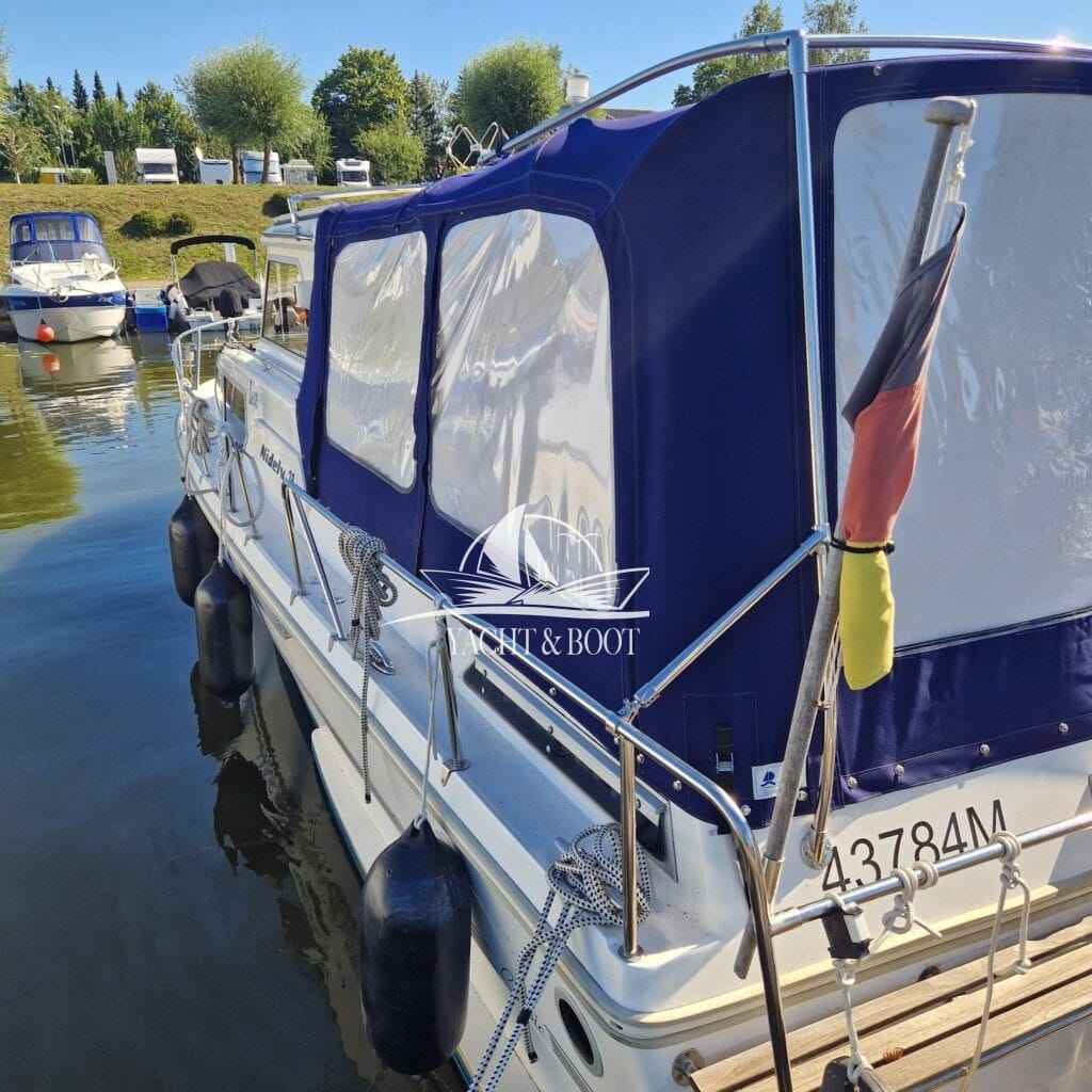 Motorboot Nidelv 28