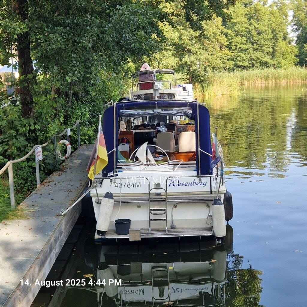 Motorboot Nidelv 28