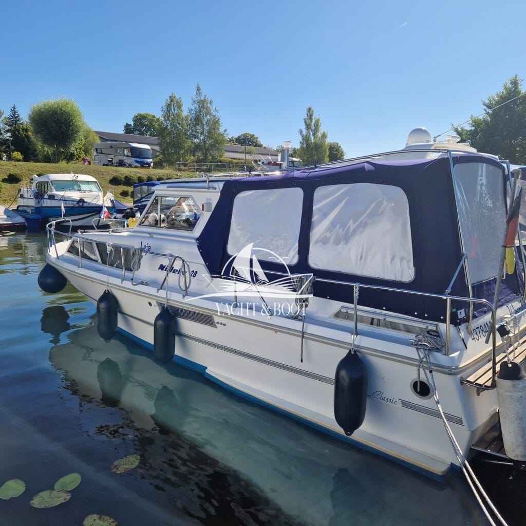 Motorboot Nidelv 28