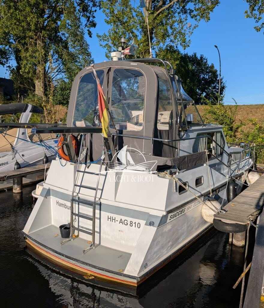 Motorboot Succes 880 Ultra