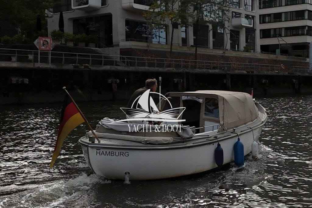 Motorboot AMS Marine Yachten 675 - Tuckerboot