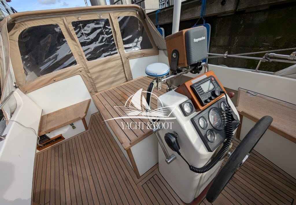 Motorboot AMS Marine Yachten 675 - Tuckerboot