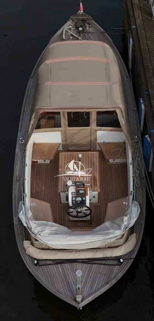 Motorboot AMS Marine Yachten 675 - Tuckerboot