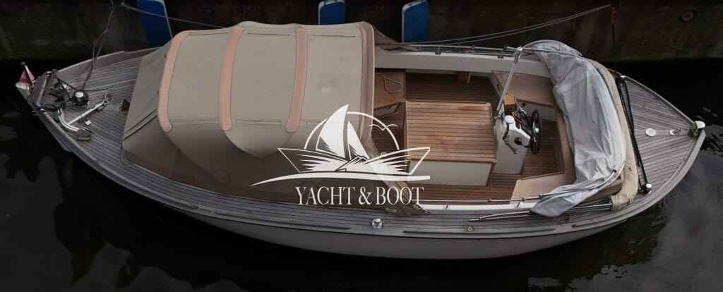 Motorboot AMS Marine Yachten 675 - Tuckerboot