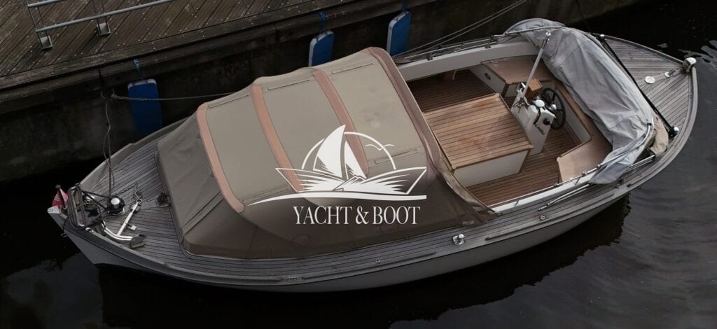 Motorboot AMS Marine Yachten 675 - Tuckerboot