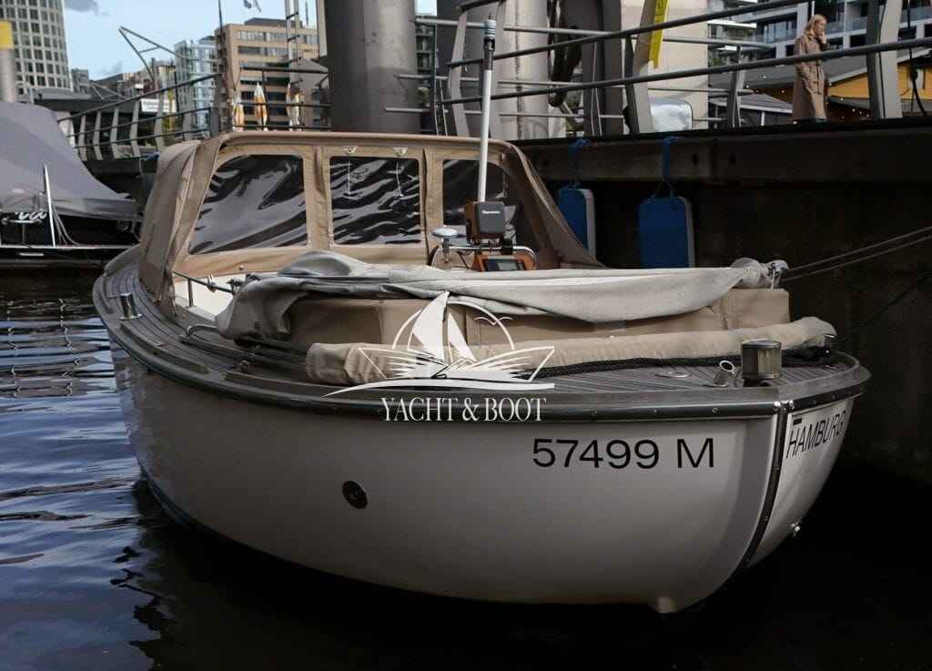 Motorboot AMS Marine Yachten 675 - Tuckerboot