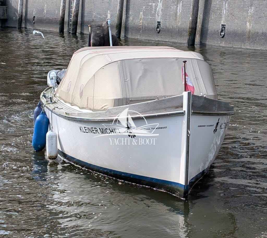 Motorboot AMS Marine Yachten 675 - Tuckerboot