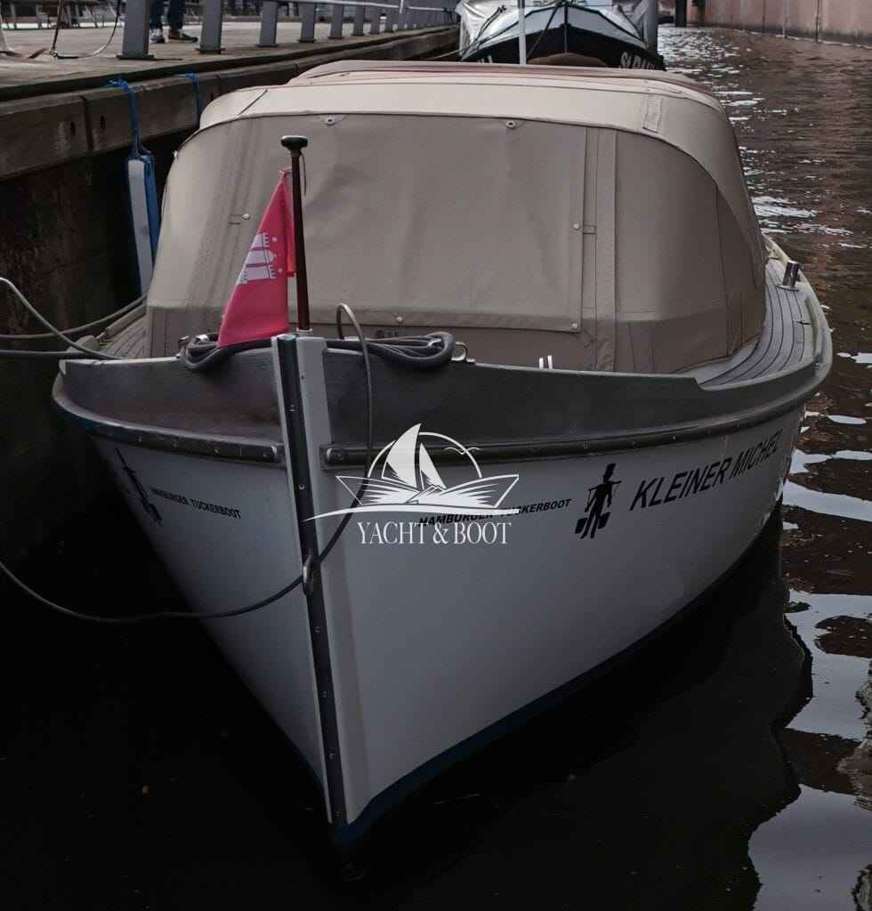Motorboot AMS Marine Yachten 675 - Tuckerboot